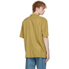 Han Kjobenhavn Yellow Summer Shirt