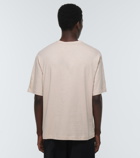 Acne Studios - Face cotton T-shirt