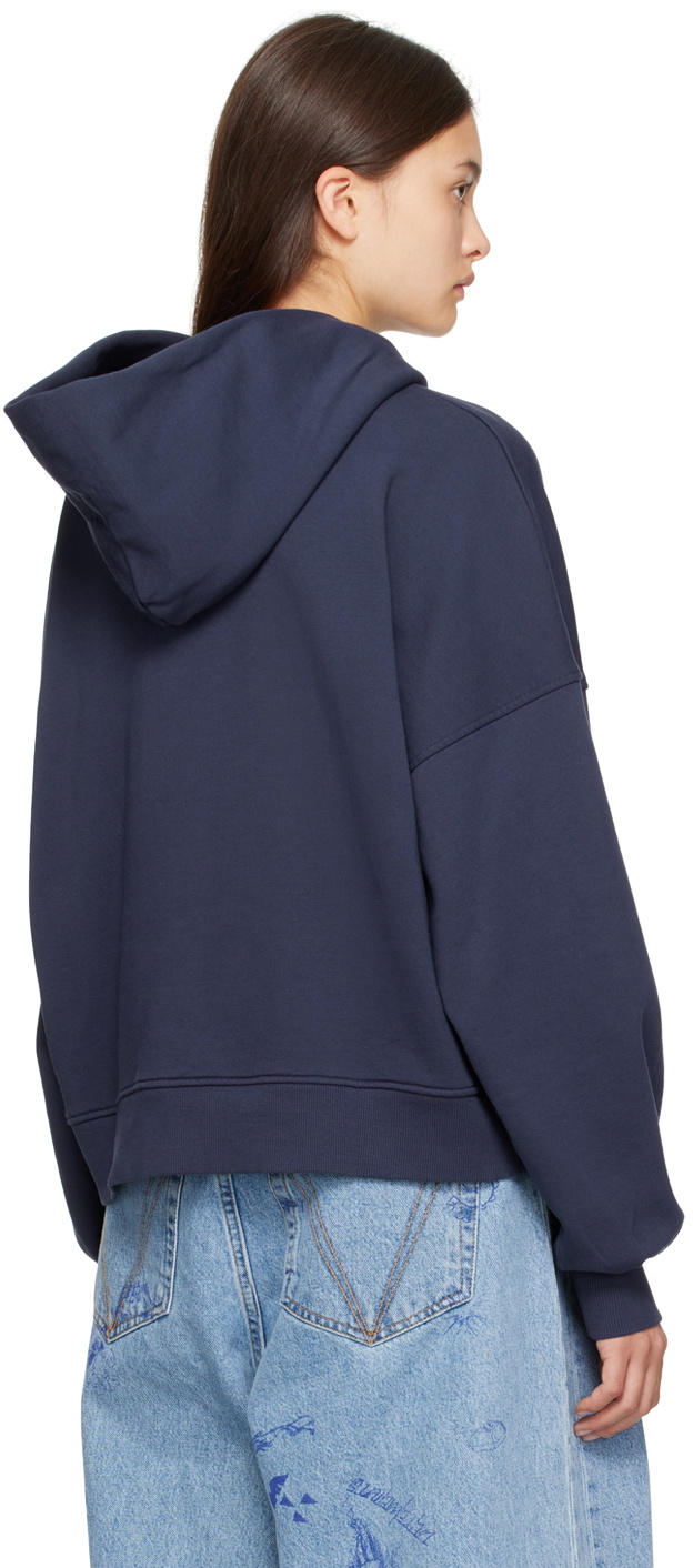 Navy blue drew discount hoodie