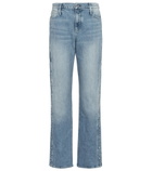 Rta - Michael high-rise straight jeans