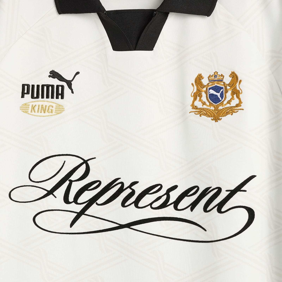 Puma x REPRESENT King Jersey in Shoji-Aop