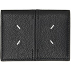 Maison Margiela Black Leather Card Holder