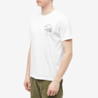 Paul Smith Men's Natural Rhythms T-Shirt in White
