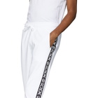 Hugo White Daky Taped Lounge Pants