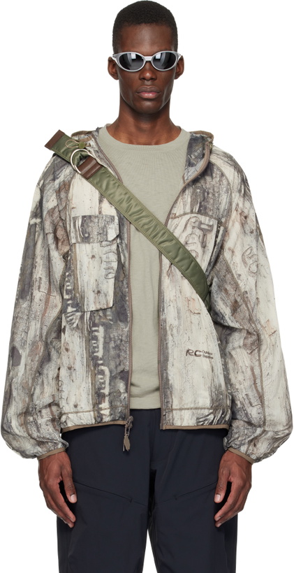 Photo: RCOS Taupe Griffith NR.PA Running Jacket
