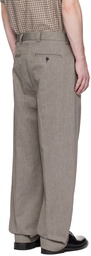 mfpen Taupe Classic Trousers