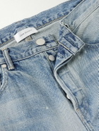 John Elliott - The Daze Straight-Leg Distressed Selvedge Jeans - Blue