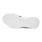 Boris Bidjan Saberi Black and White Salomon Edition Nordic Hybrid Sneakers