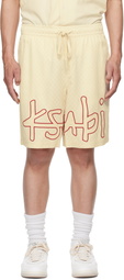 Ksubi Beige 1999 Box Life Shorts