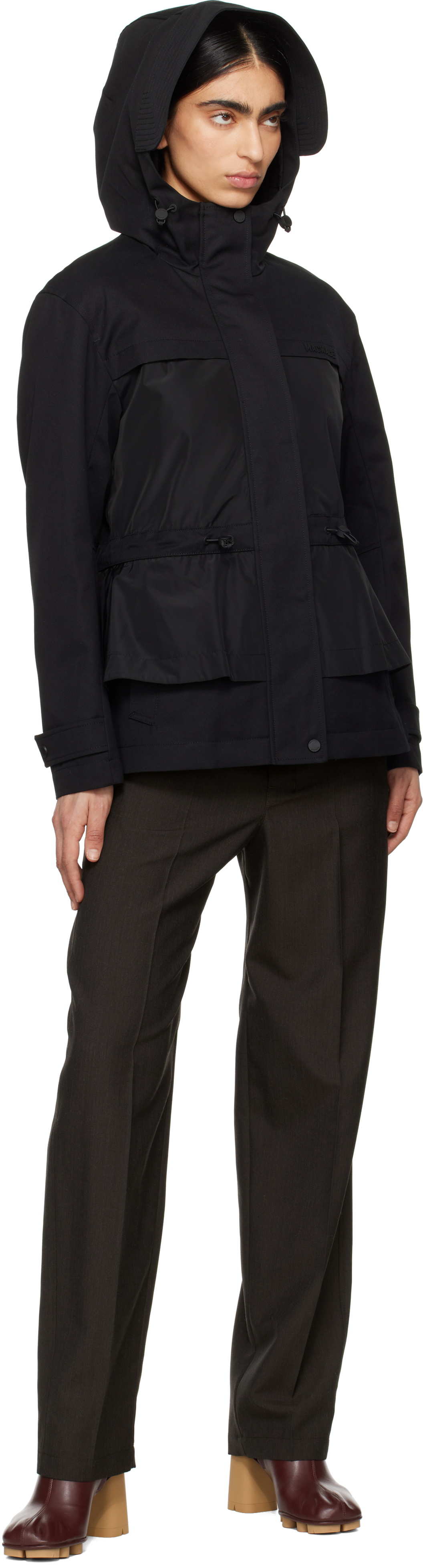 MACKAGE Black Kaori-Lvs Jacket