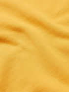Norse Projects - Kristian Cotton-Jersey Sweatshirt - Yellow