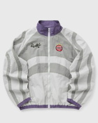 Kid Super Studios X Ronaldinho Windbreaker Grey Track Jackets