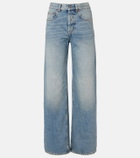 Saint Laurent Neo '90s wide-leg jeans
