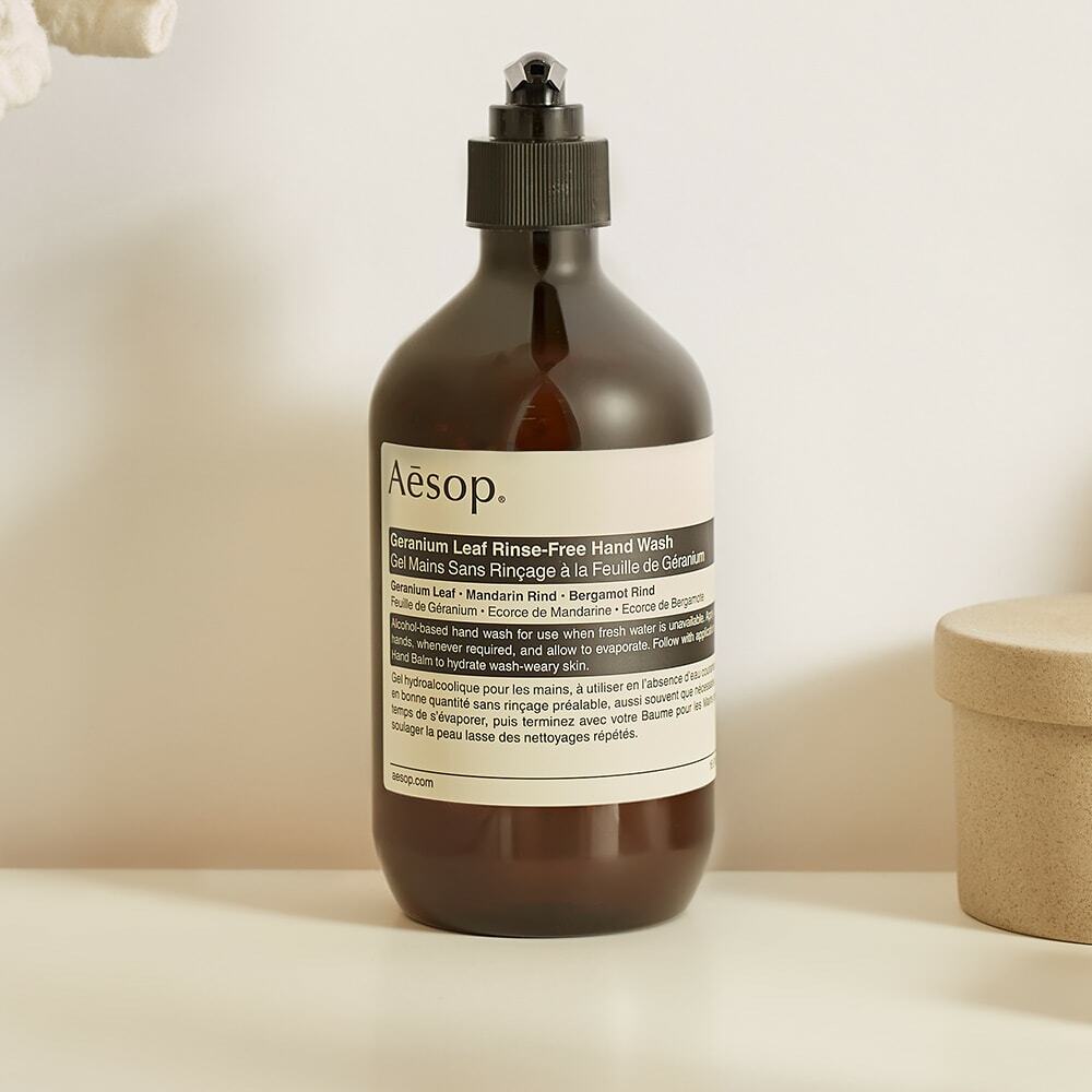 Aesop Geranium Leaf RinseFree Handwash Aesop
