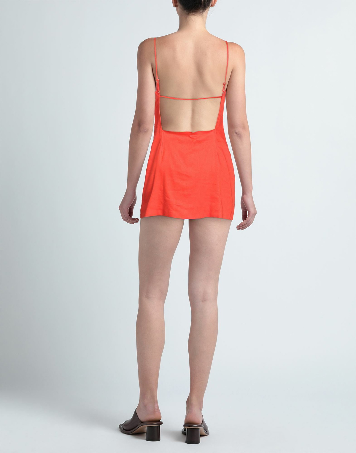 Gauge81 Womens Mini dress Coral
