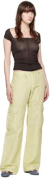 Paloma Wool Yellow Floresta Trousers