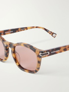 Orlebar Brown - The Davey Square-Frame Tortoiseshell Acetate Sunglasses