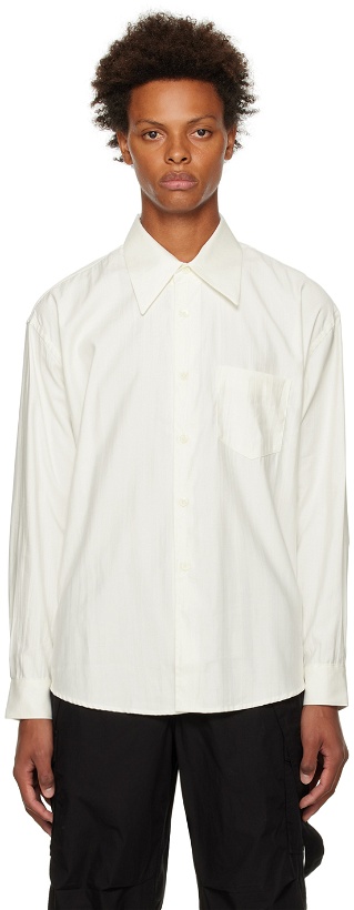 Photo: Our Legacy White Coco 70s Shirt