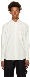 Our Legacy White Coco 70s Shirt