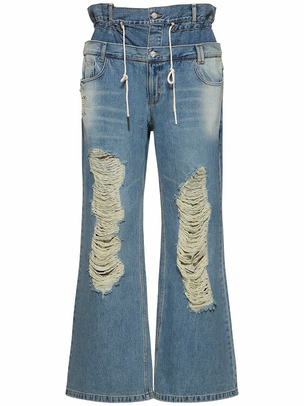 Photo: ANDERSSON BELL - Beria Double Waist Jeans W/ Drawstring