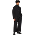 Craig Green Black Line Stitch Worker Trousers