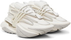 Balmain White Unicorn Sneakers