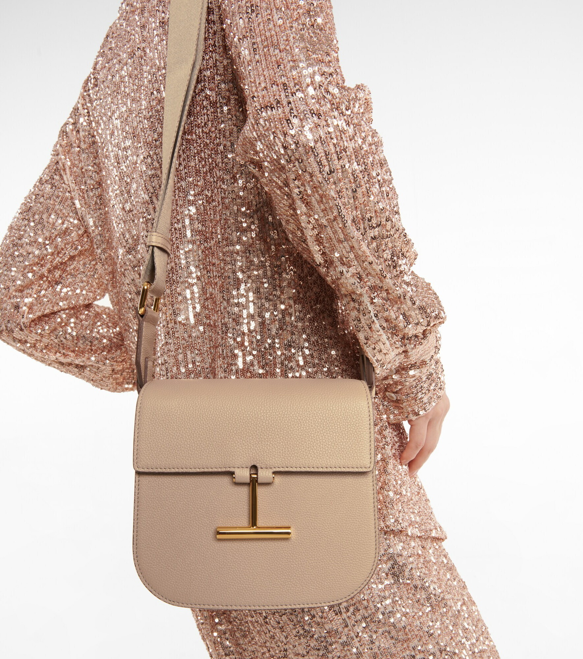 Tom Ford - Tara Mini leather crossbody bag