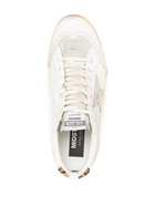 GOLDEN GOOSE - Mid Star Leather Sneakers