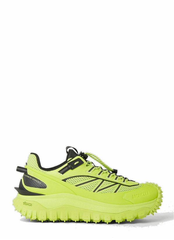 Photo: Moncler - Trailgrip Sneakers in Yellow