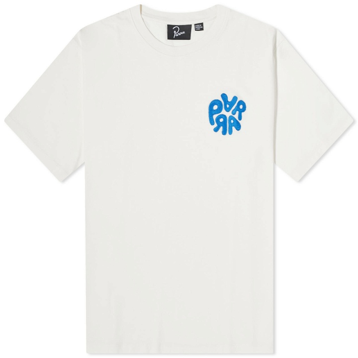 Photo: By Parra Men's 1976 Logo T-Shirt in Off White