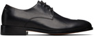 MM6 Maison Margiela Black New Classic Stitch Derbys