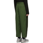 Comme des Garcons Homme Khaki Chino Trousers