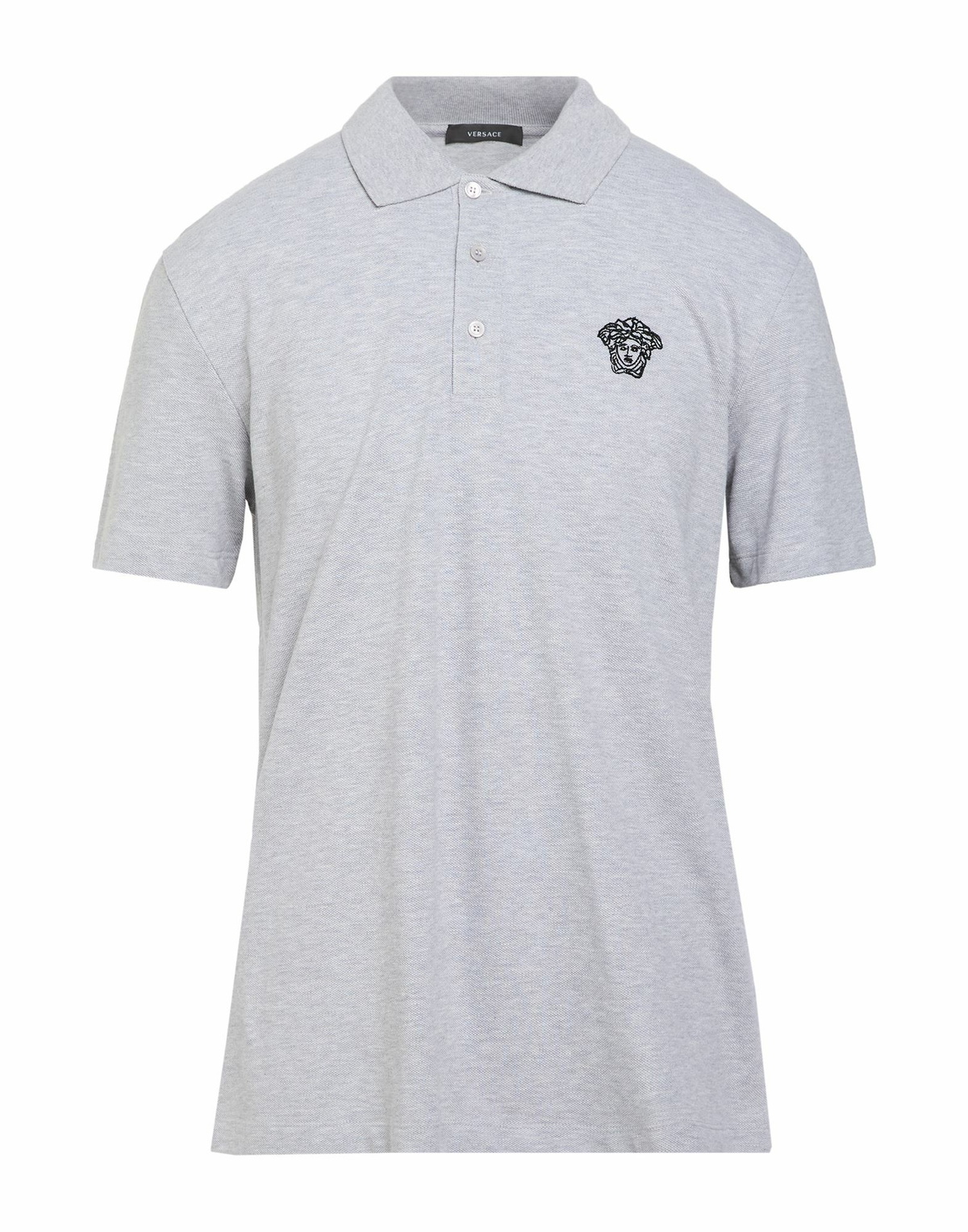 Versace Mens Polo shirt in Grey