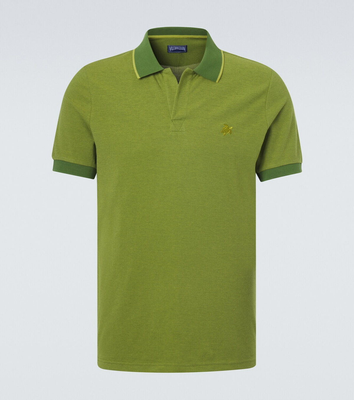 Vilebrequin Cotton piqué polo shirt
