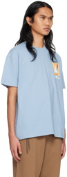 Li-Ning Blue Skateboard T-Shirt