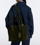 Prada Prada Nova Large suede tote bag