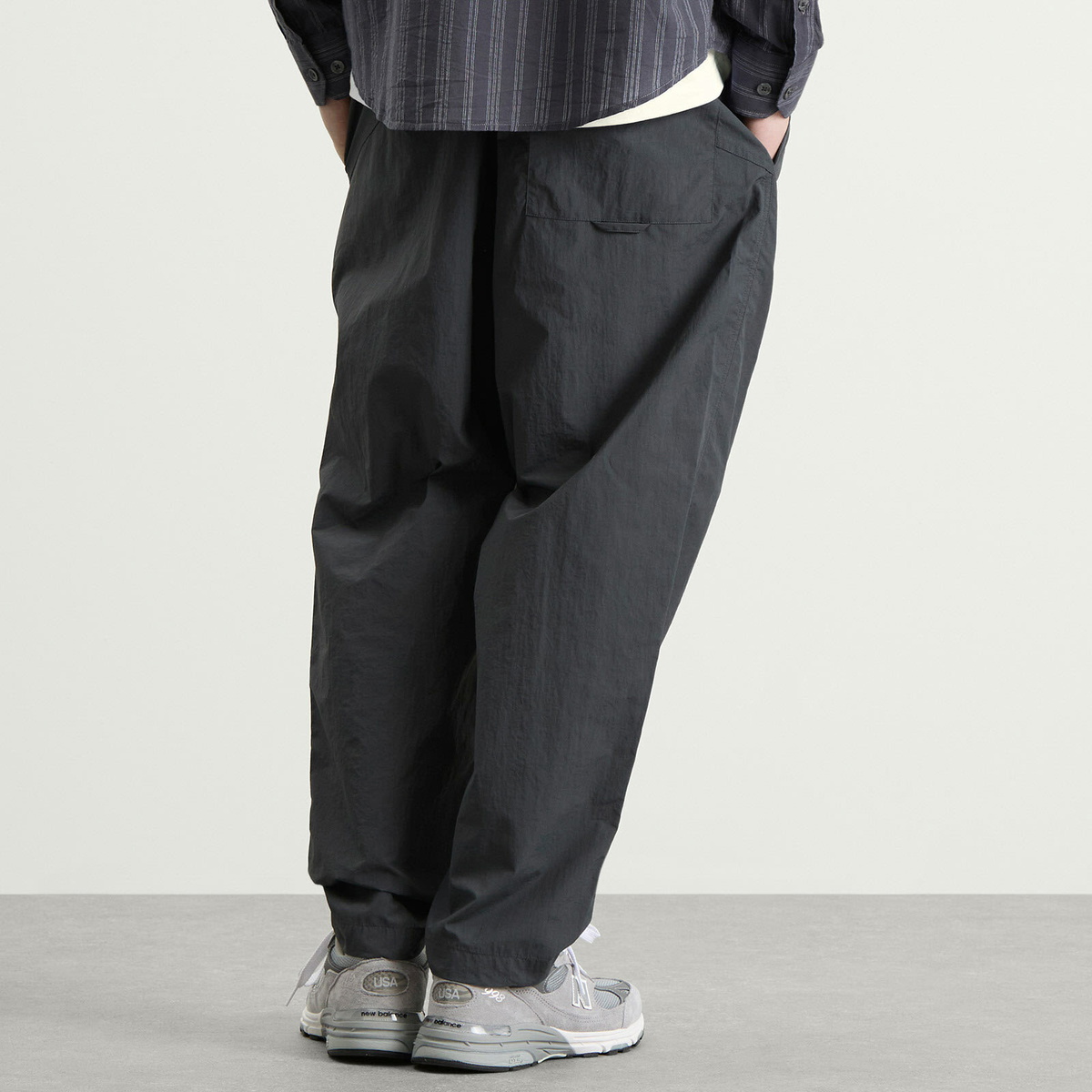 YMC Men's Alva Skate Trousers Presented by END. in Charcoal