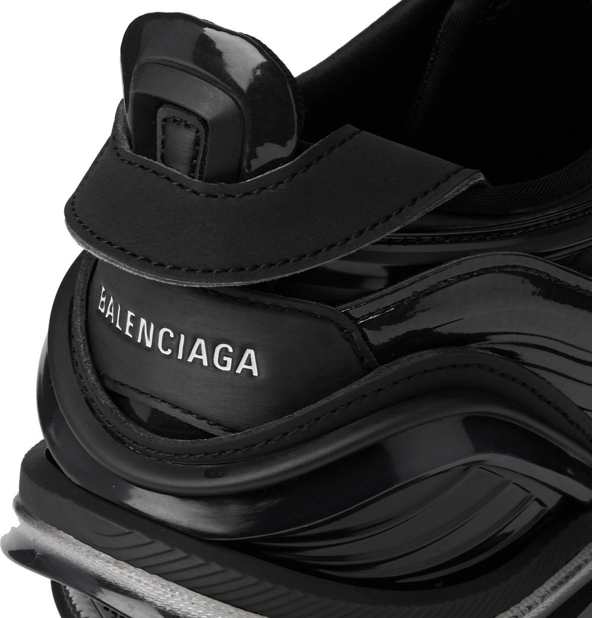 BALENCIAGA - Tyrex Rubber and Coated-Mesh Panelled Sneakers BALENCIAGA - Tyrex Rubber and Coated-Mesh Panelled Sneakers