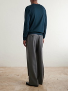 John Smedley - Hatfield Sea Island Cotton Sweater - Green