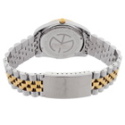 Mathey-Tissot Mathy Day-Date Quartz Blue Dial Mens Watch H510BBU