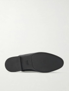 Jil Sander - Sabot Leather Mules - Black