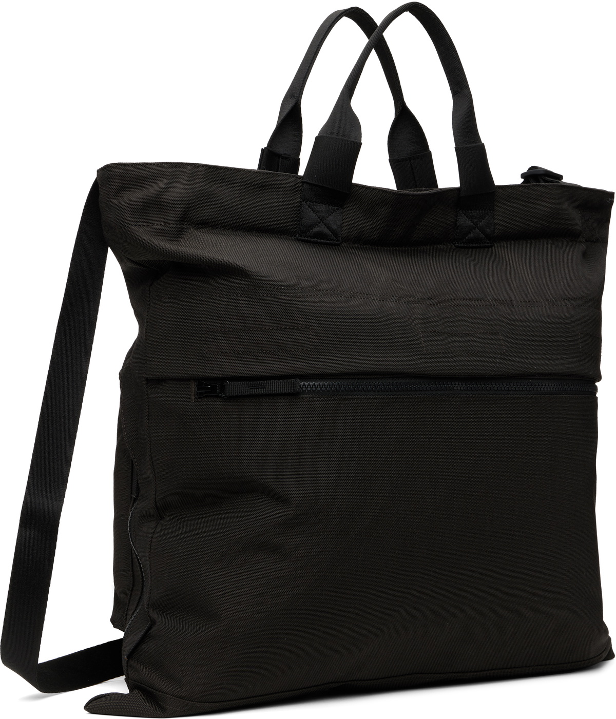 Stone Island Gray Resin Treated Cordura 1500 Tote Stone Island