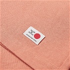 Edwin Men's Made In Japan T-Shirt in Soft Orange