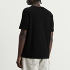 Dime Men's Cursive Paper Cut T-Shirt in Black