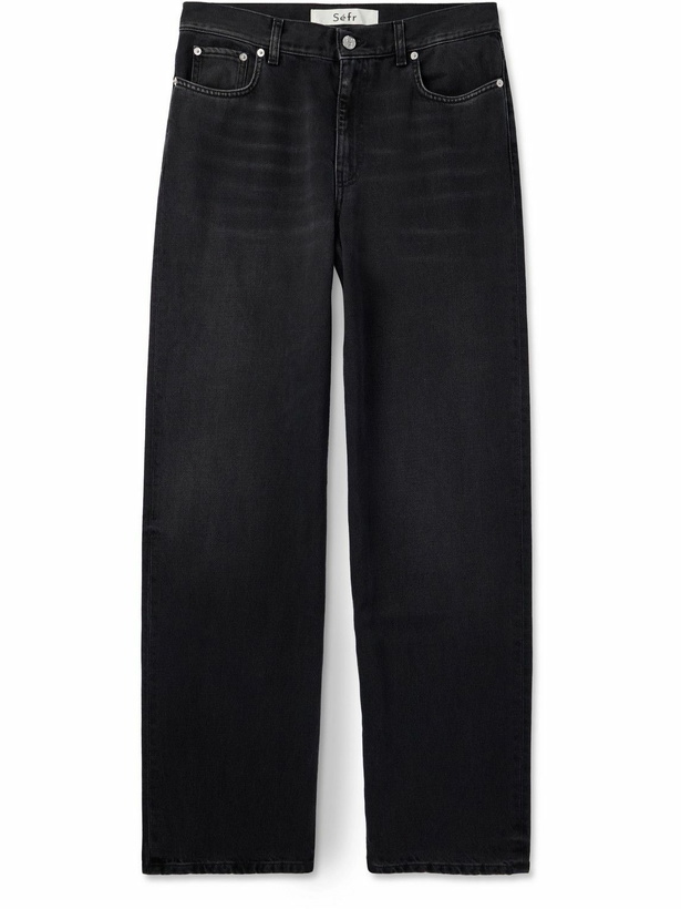 Photo: Séfr - Straight-Leg Jeans - Black