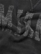 Remi Relief - Printed Cotton-Jersey Sweatshirt - Gray
