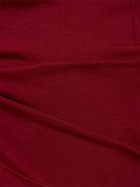 ANNAGRETA Sofia Long-sleeve Stretch Jersey T-shirt