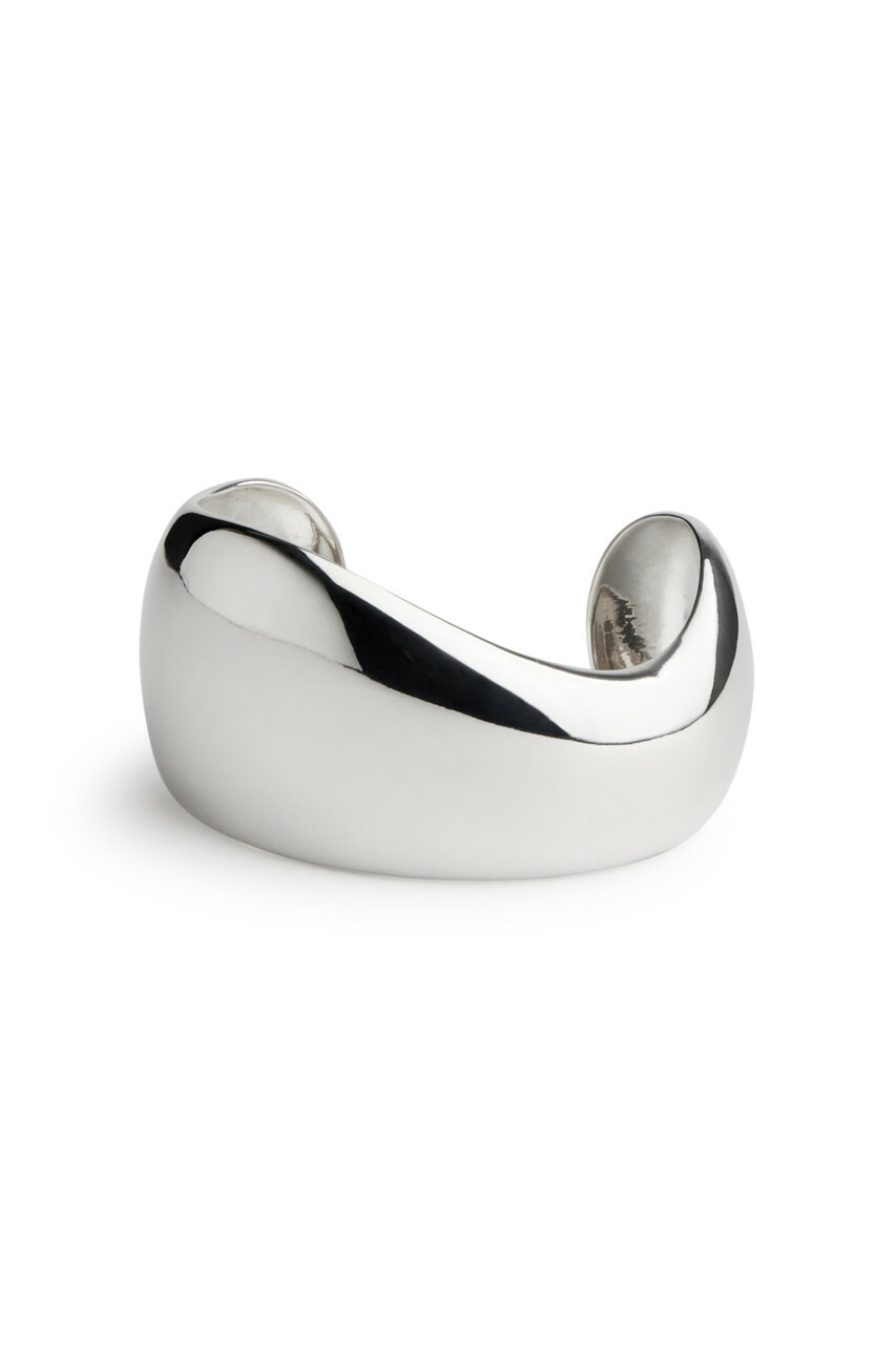 Agmes Jean Sterling Silver Cuff - One Size