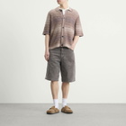 ACMH by Magic Castles Men's Flush Shirt in Purple Gradient