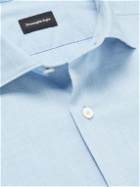 Ermenegildo Zegna - Cotton Shirt - Blue
